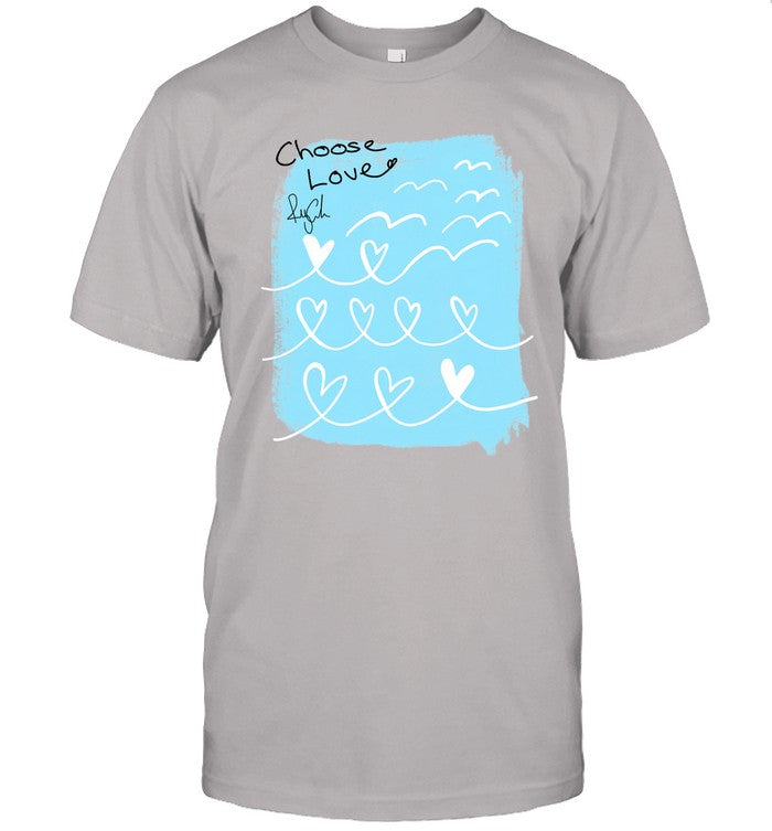 Freddy Carter X Everpress Choose Love T-Shirt