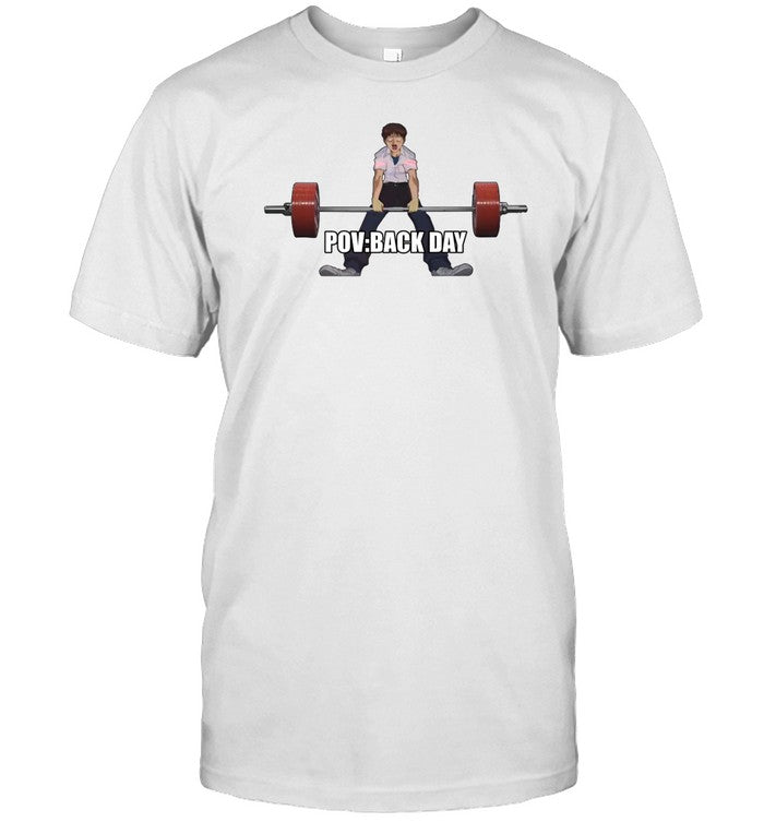 Shinji Ikari Pov Back Day Tee