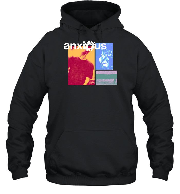 Anxious Collage Hoodie