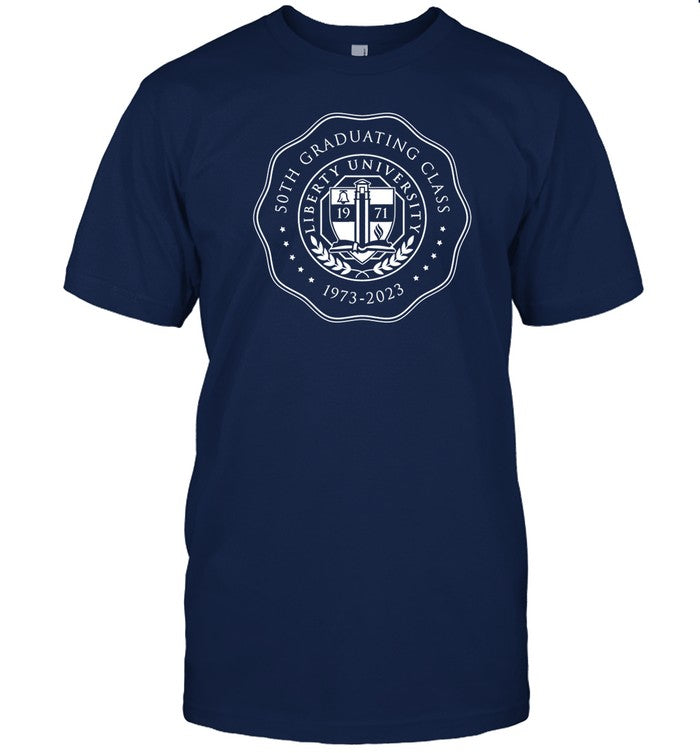 Lillyleighg 50Th Graduating Class Liberty University 1973-2023 Shirt
