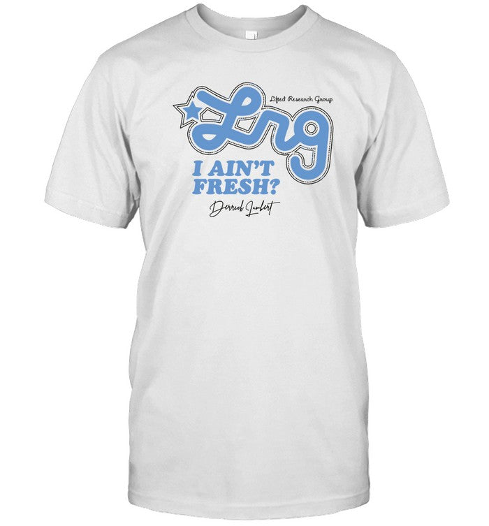 T-Shirt LRG Derrick Lambert I Ain't Fresh Limited