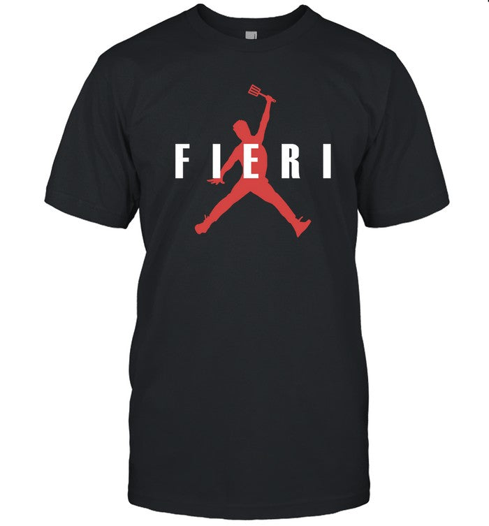 Air Guy Fieri Jump Chef Parody T Shirt