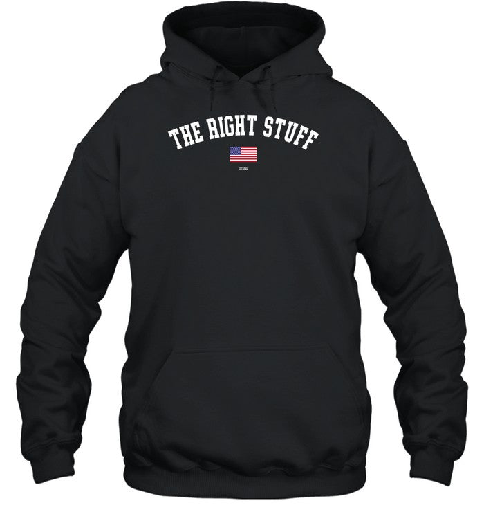 Alx Wearing The Right Stuff Est 2022 Hoodie