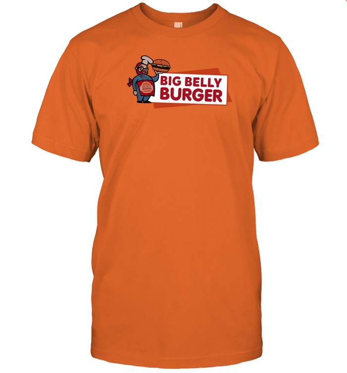 Jennifer Holland Big Belly Burger Shirt