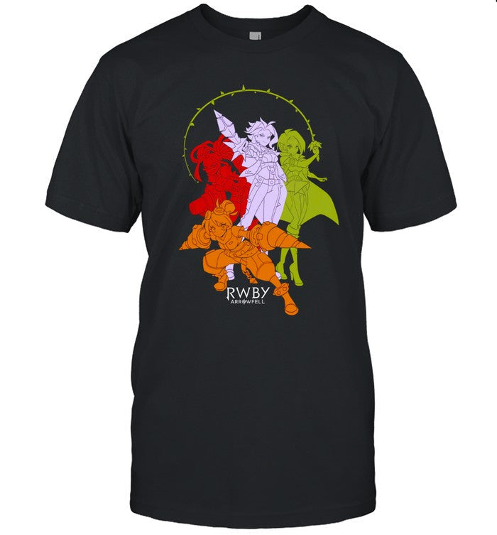 Limited Run Games RWBY ARROWFELL TEAM BRIR shirt