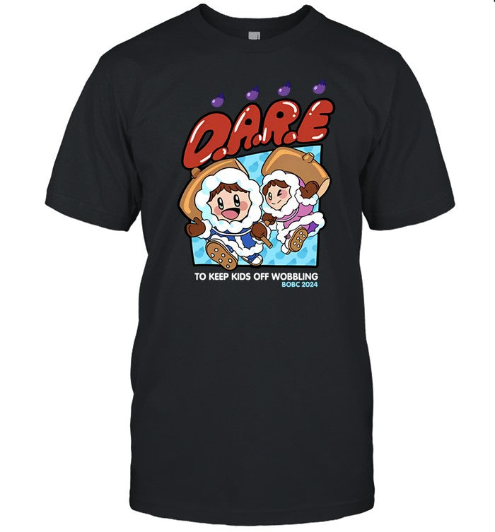 Nicki D.A.R.E. To Keep Kids Of Wobbling Shirt