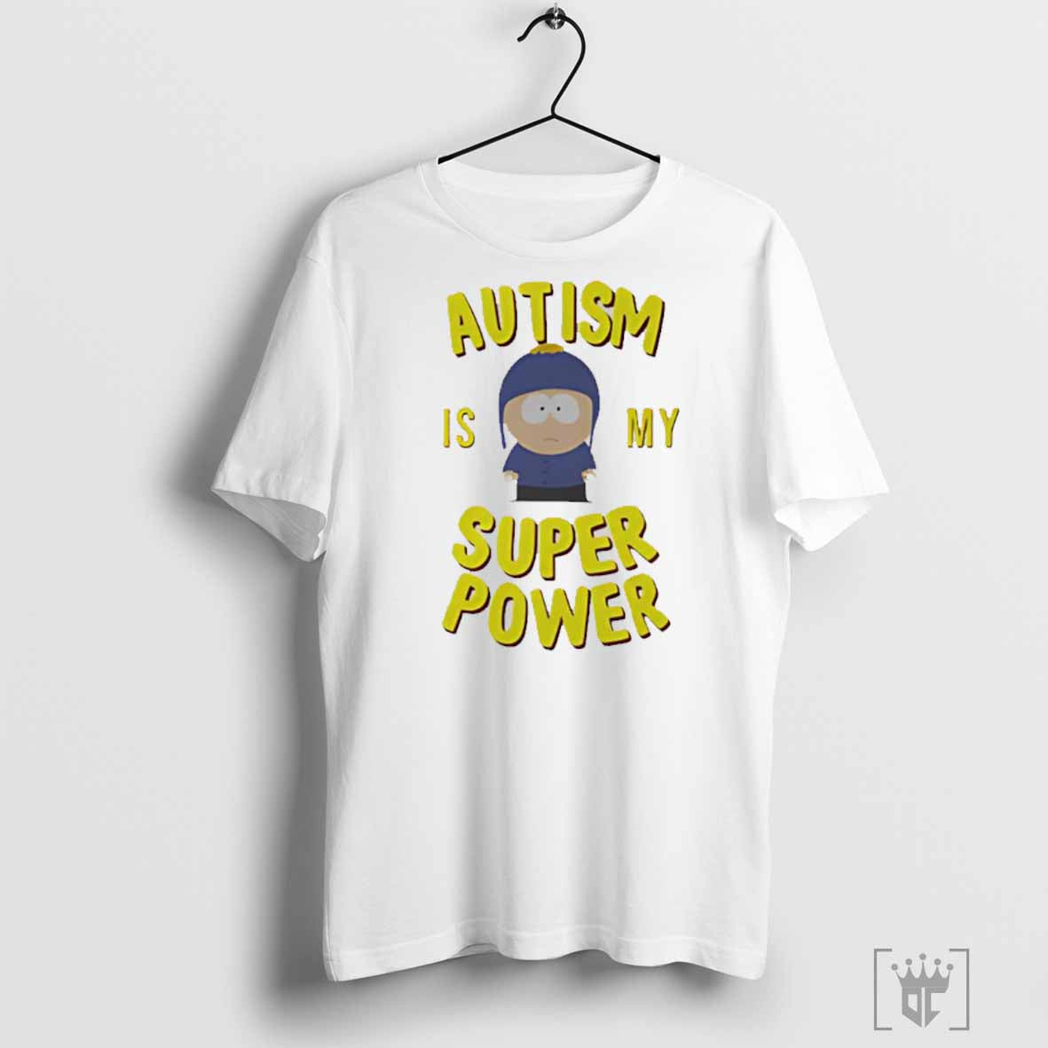 South Park autism is my super power sweatshirt