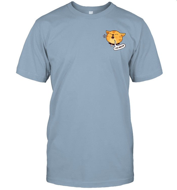 Limited The Kiffness I Go Meow Cat Print Shirt