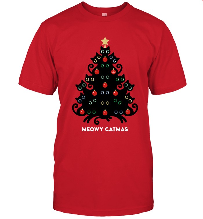 Limited Meowy Catmas Cat Christmas 2023 Shirt