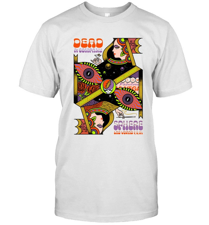 Dead And Company Sphere Las Vegas NV July 6 2024 Shirt