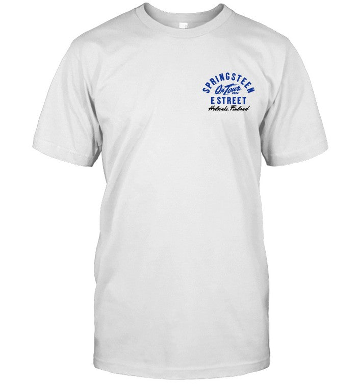 Springsteen & The E-Street Band Helsinki 2024 Shirts