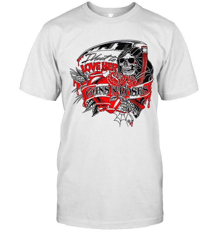 I Used To Love Her Reaper 2024 Shirt