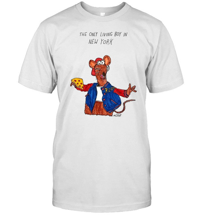 Mgray The Only Living Boy In New York Shirt