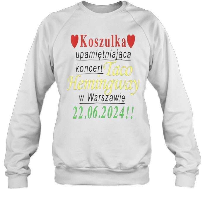 2024 Queshop Taco Hemingway 1-800-Włodi4444 shirt