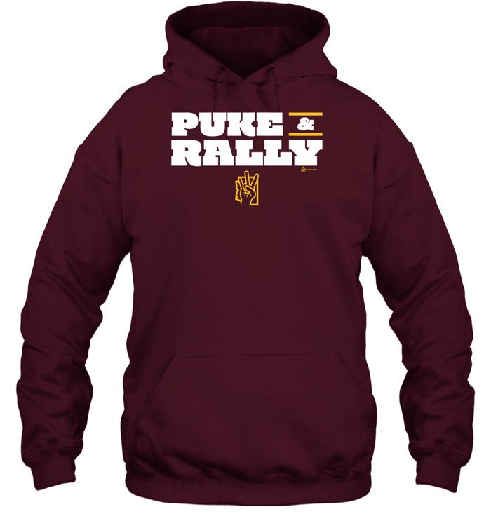Puke & Rally Hoodie