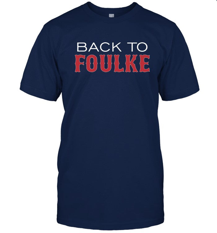 2024 Lesley Back To Foulke Limited Shirt