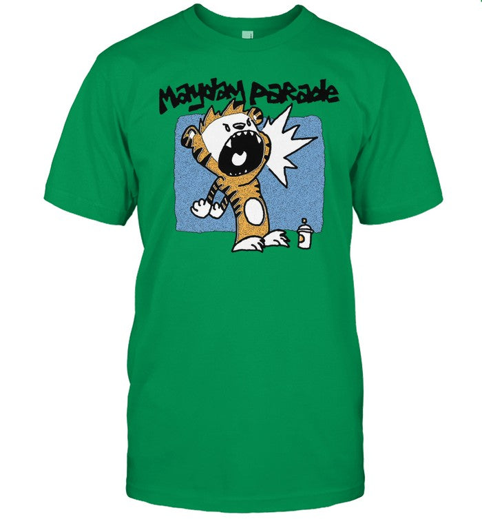 2024 Limited May Day Parade Tiger Cactus T-Shirt