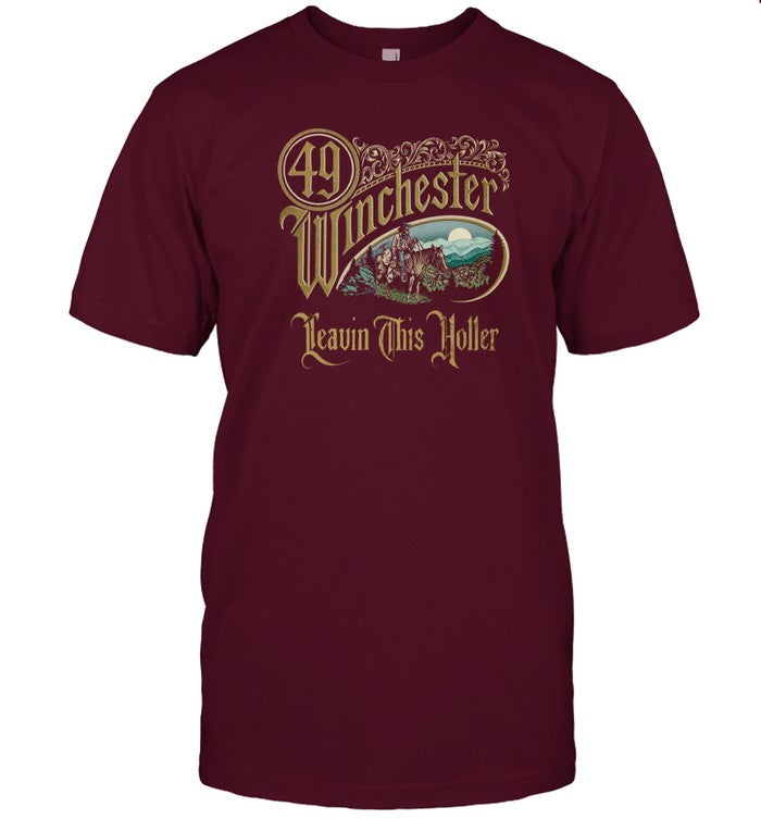 T-Shirt 49 Winchester Leavin This Holler 2024