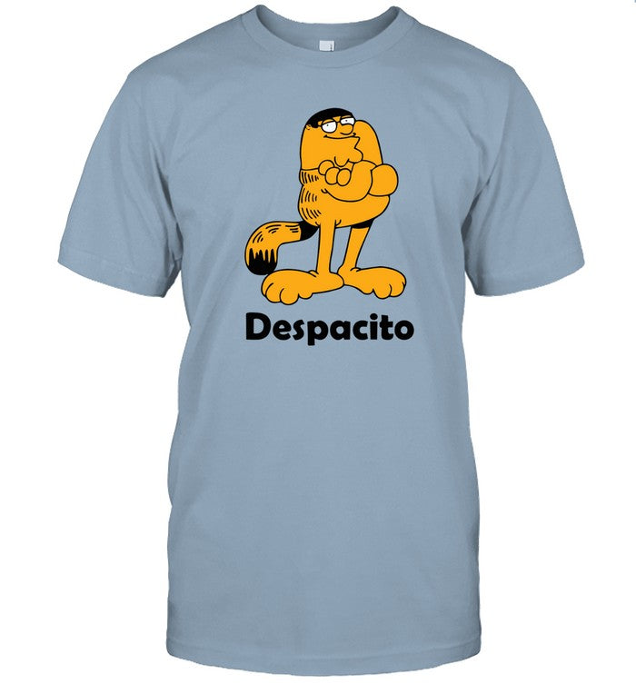 Kaos Lengan Panjang Despacito Garfield Shirt