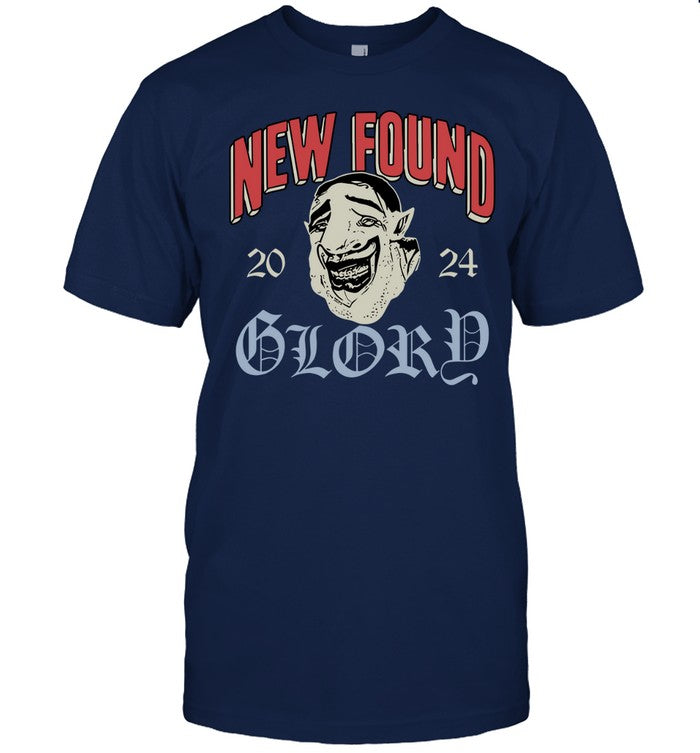 2024 New Found Glory Pop Punk New Tee