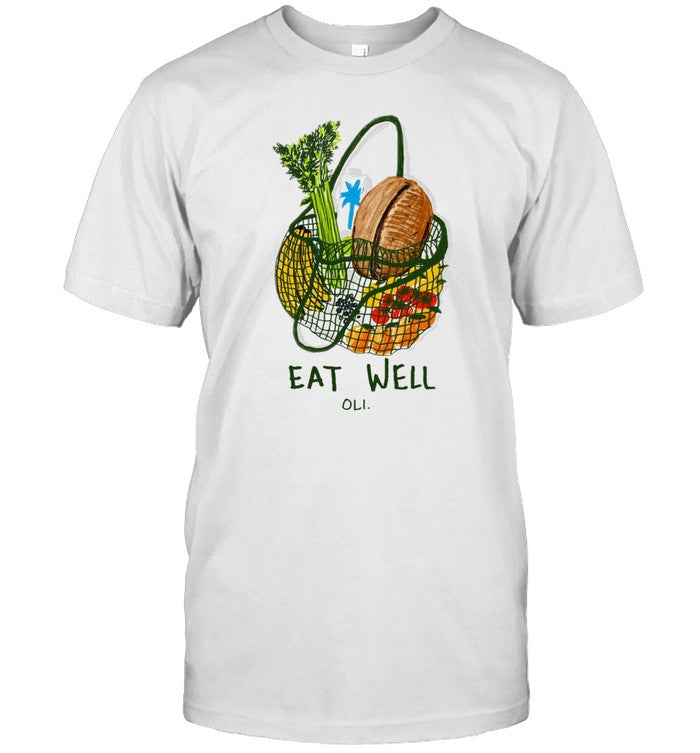 Oli Eat Well White Shirt