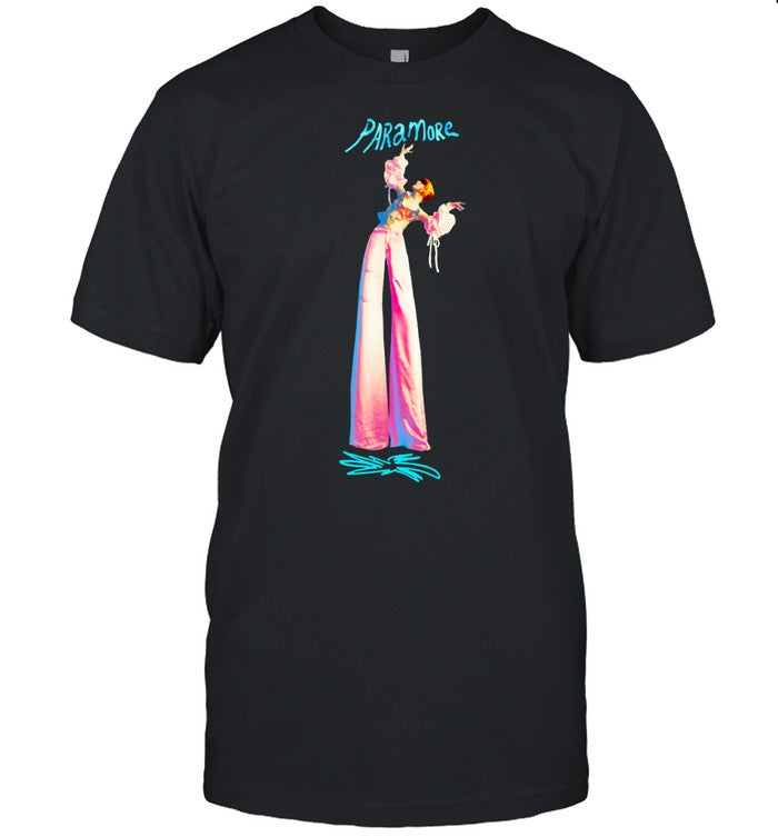 Paramore 2023 Tour UK & Ireland T-Shirt