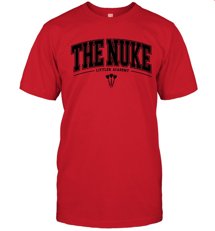 New The Luke Littler Academy Shirt