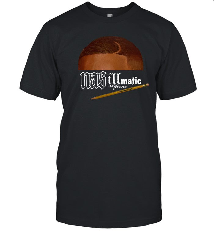30 Years Of Illmatic Red Shirt