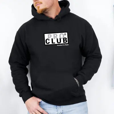 Pro Club Pull Over Hoodie Best Gift For Husband