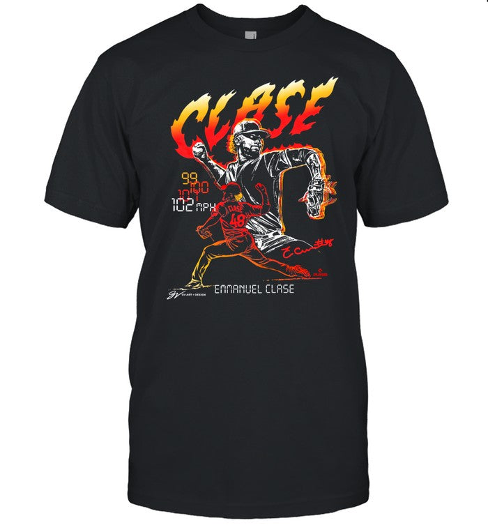 Cleveland’s Emmanuel Clase Bring The Heat Tee