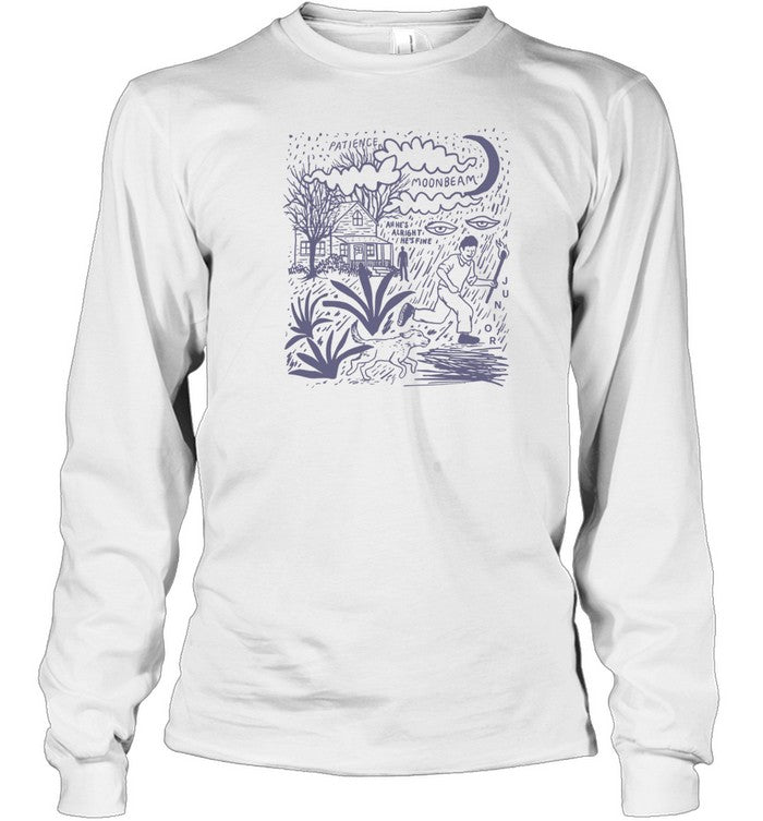 Great Grandpa Patience Moonbeam Long Sleeve T Shirt