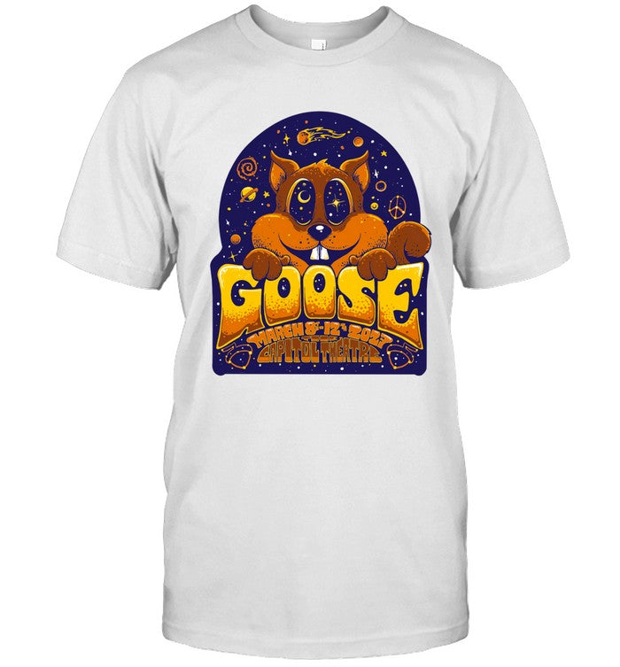 Goose the capitol theatre march 8th-12th 2023 shirt