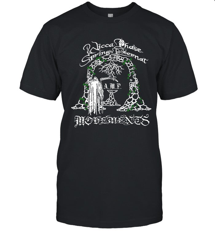 Limited Movements x Wicca Phase Springs Eternal A.M.P. Remix Tee