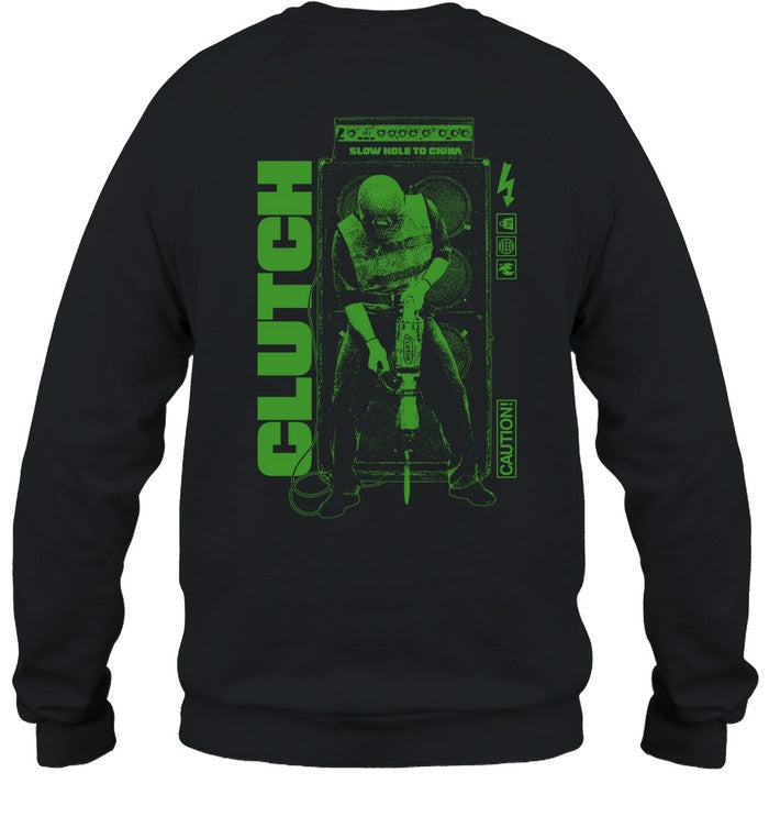 Clutch Slow Hole To China Shirt Collection