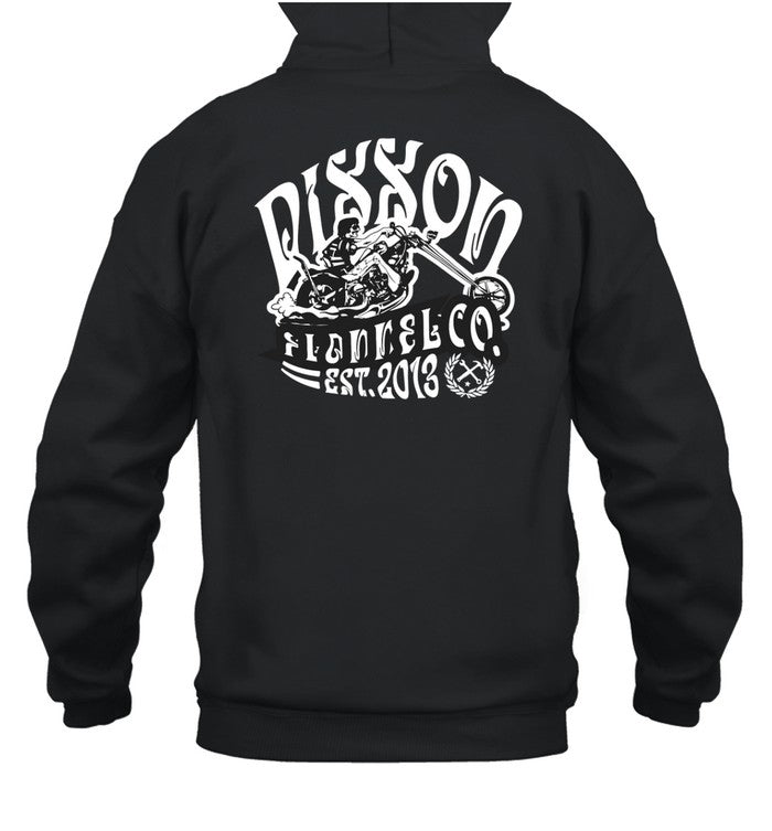 Dixxon Flannel 12 Over Hoodie