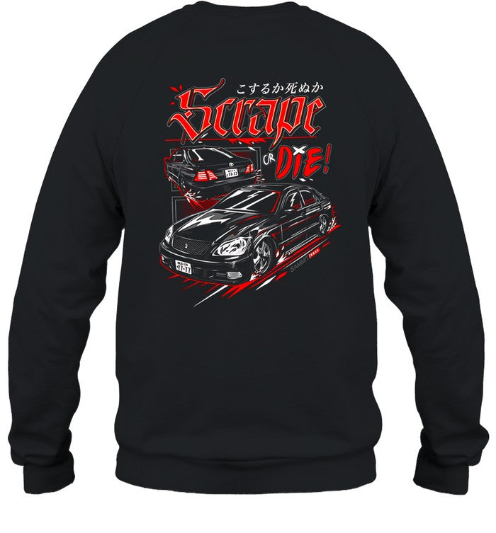 Scrape Or Die T Shirt New