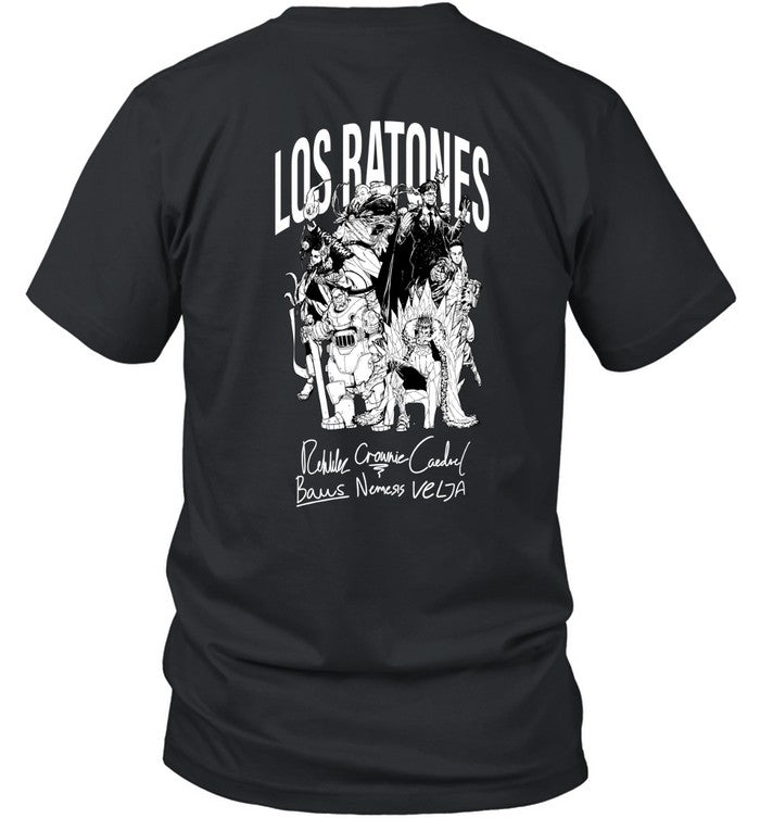 Limited Los Ratones Signature Shirt
