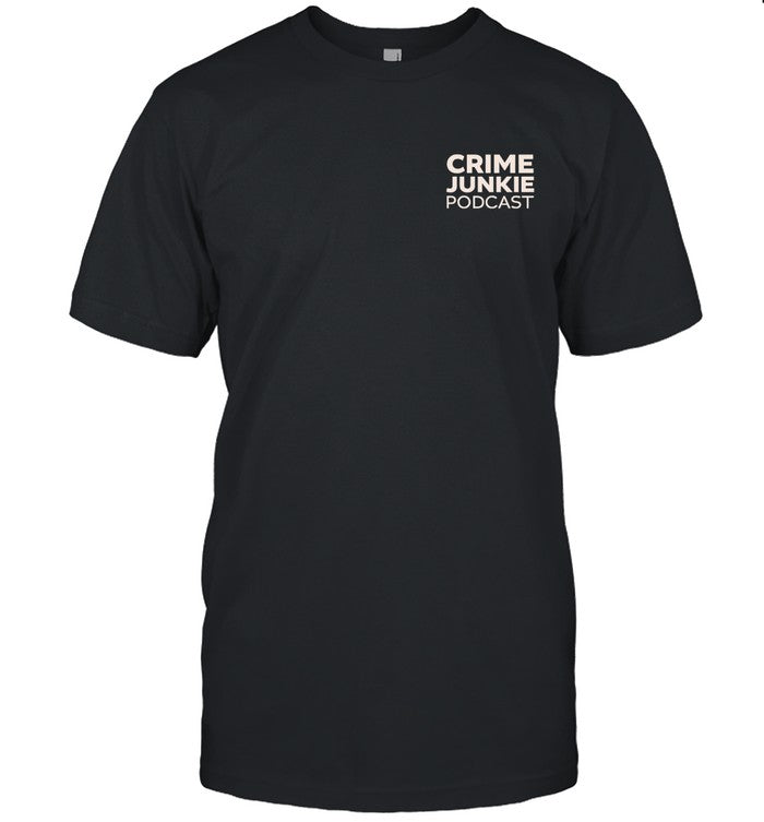 New Crime Junkie Podcast T-Shirt