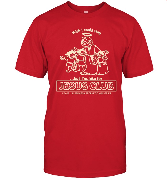 Limited SuperMegaMart Jesus Club Shirts