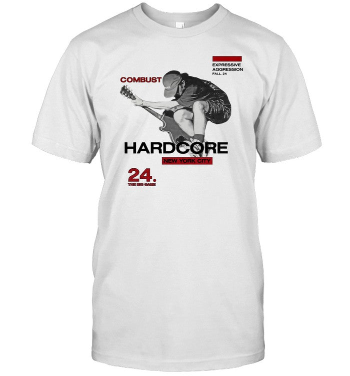 Hardcore New York City 24 The Big Game Shirt