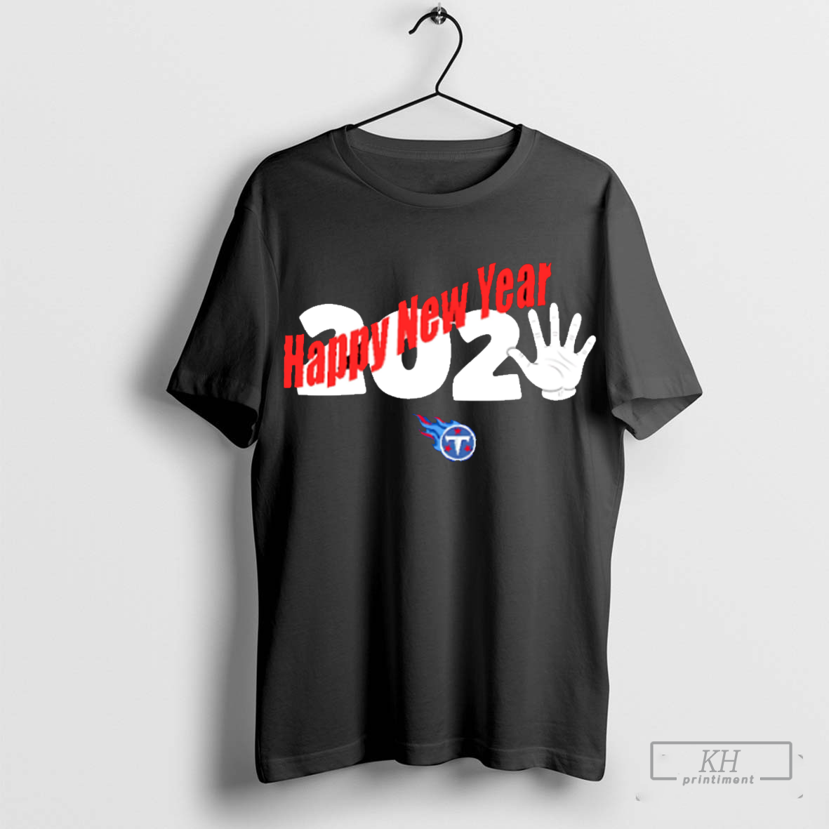 Tennessee Titans Happy New Year 2025 shirt