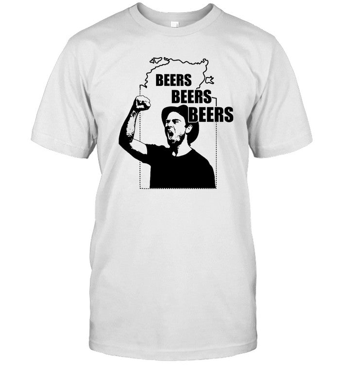 Jimmy Rees Beers Beers Beers T-Shirt