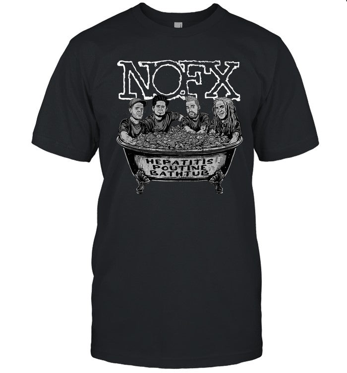 NOFX August 24-25, 2024 Montréal, QC Final Shirts