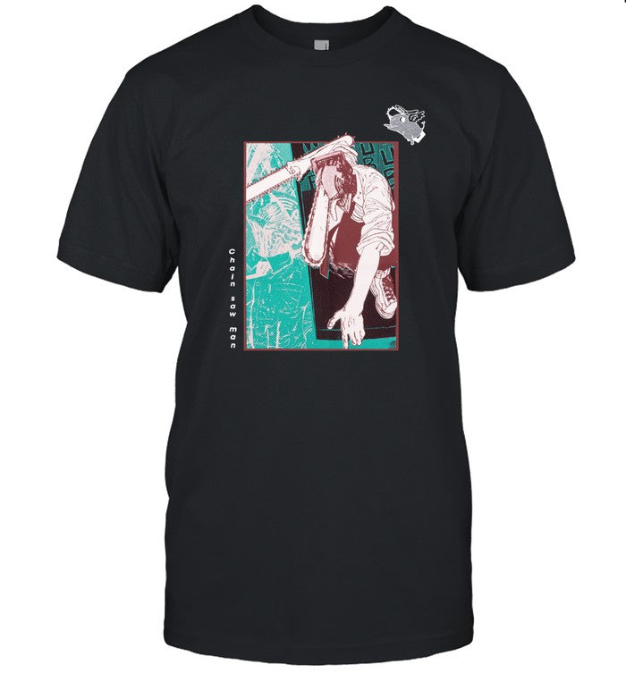 Shonen Jump Chainsaw Man Denji Tee