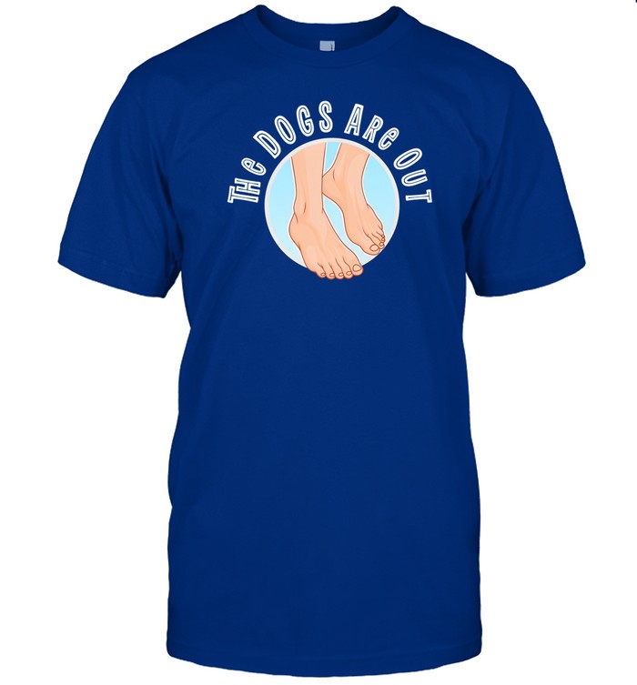 Disrupt Store James B. Jones The Dogs Are Out Shirt