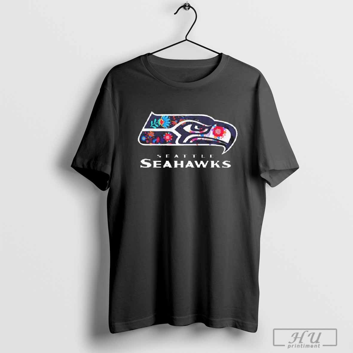 Seattle Seahawks Dia De Los Muertos 2024 T-shirt