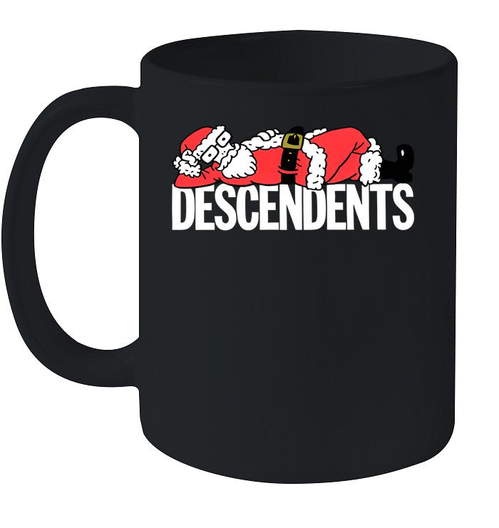 Limited Descendents Santa Milo T-Shirt