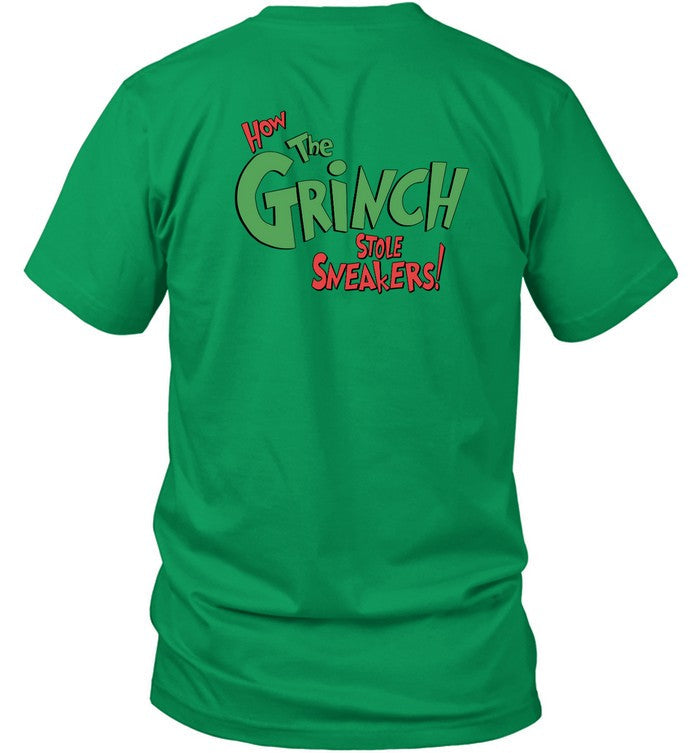How The Grinch Stole Sneakers