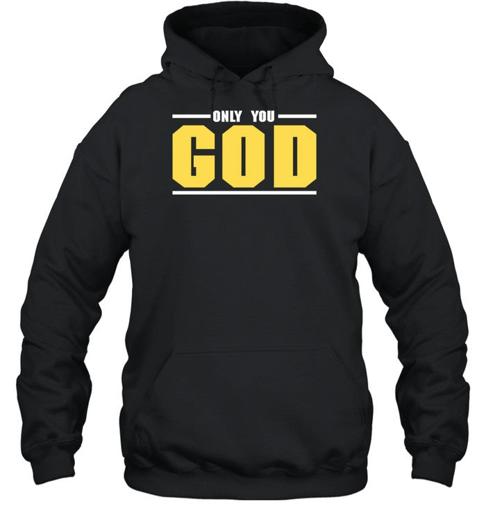 Kevin Fredericks Wearing Only You God Hoodie