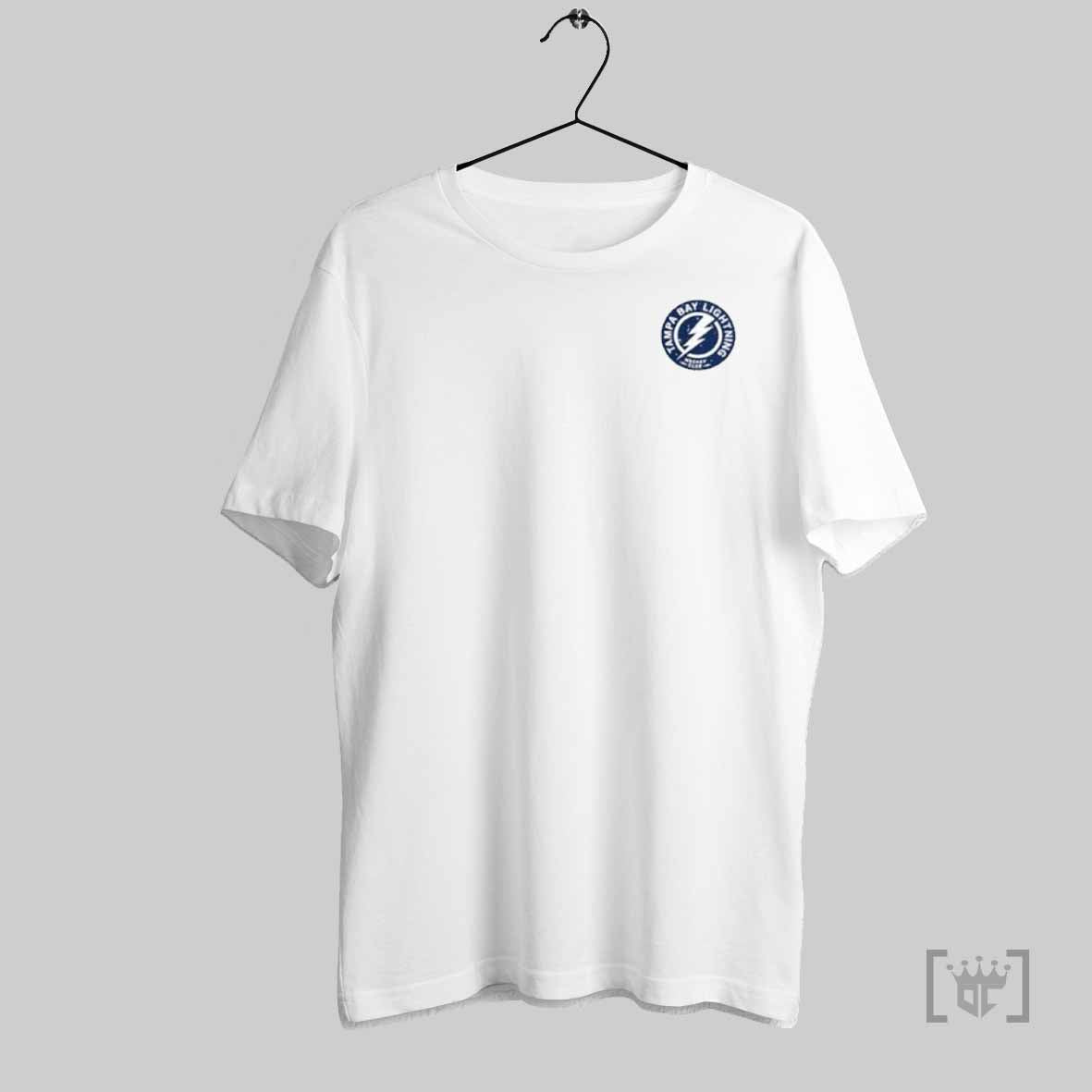 Tampa Bay Lightning Winger Tri Blend Logo T Shirt